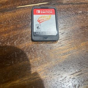 Ring Fit adventure Nintendo switch game